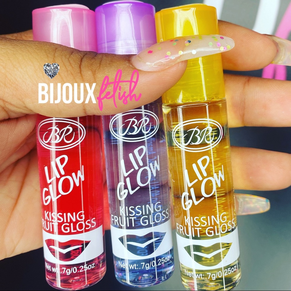 BR Kissing Fruit Lip Glow Lipgloss